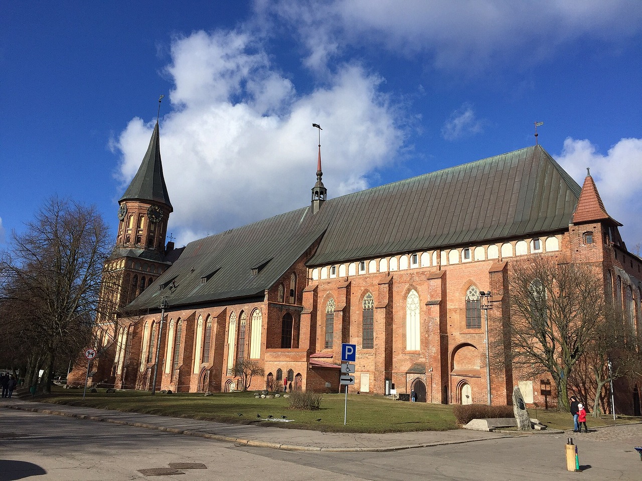 Katedra, Kanto Sala, Struktūra, Pavasarį Kaliningrade, Nemokamos Nuotraukos,  Nemokama Licenzija