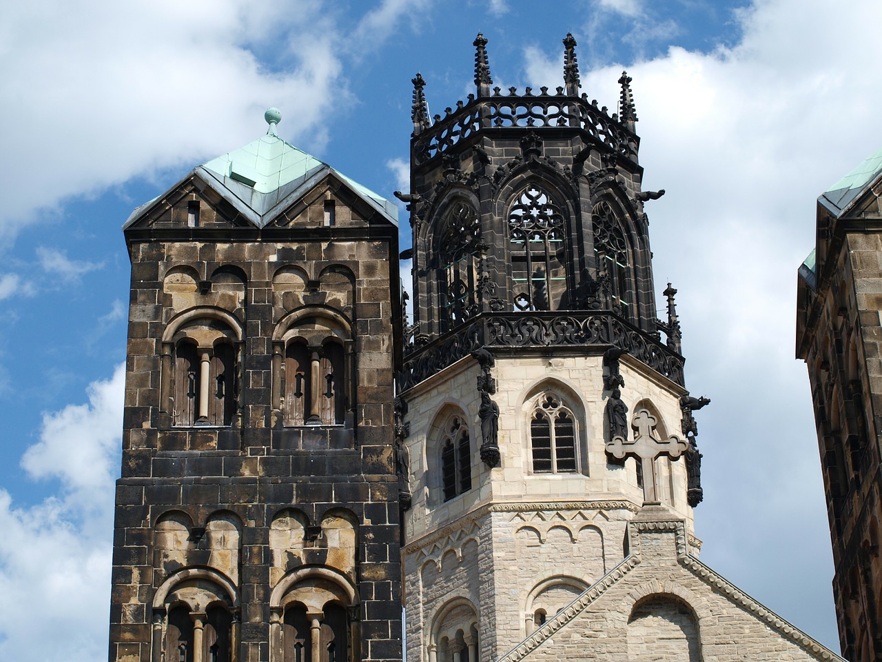 Katedra, Münsteris, Dom, Architektūra, Pastatas, Aukštas, Bažnyčia, Bokštas, Laikrodzio Bokstas, Gotika