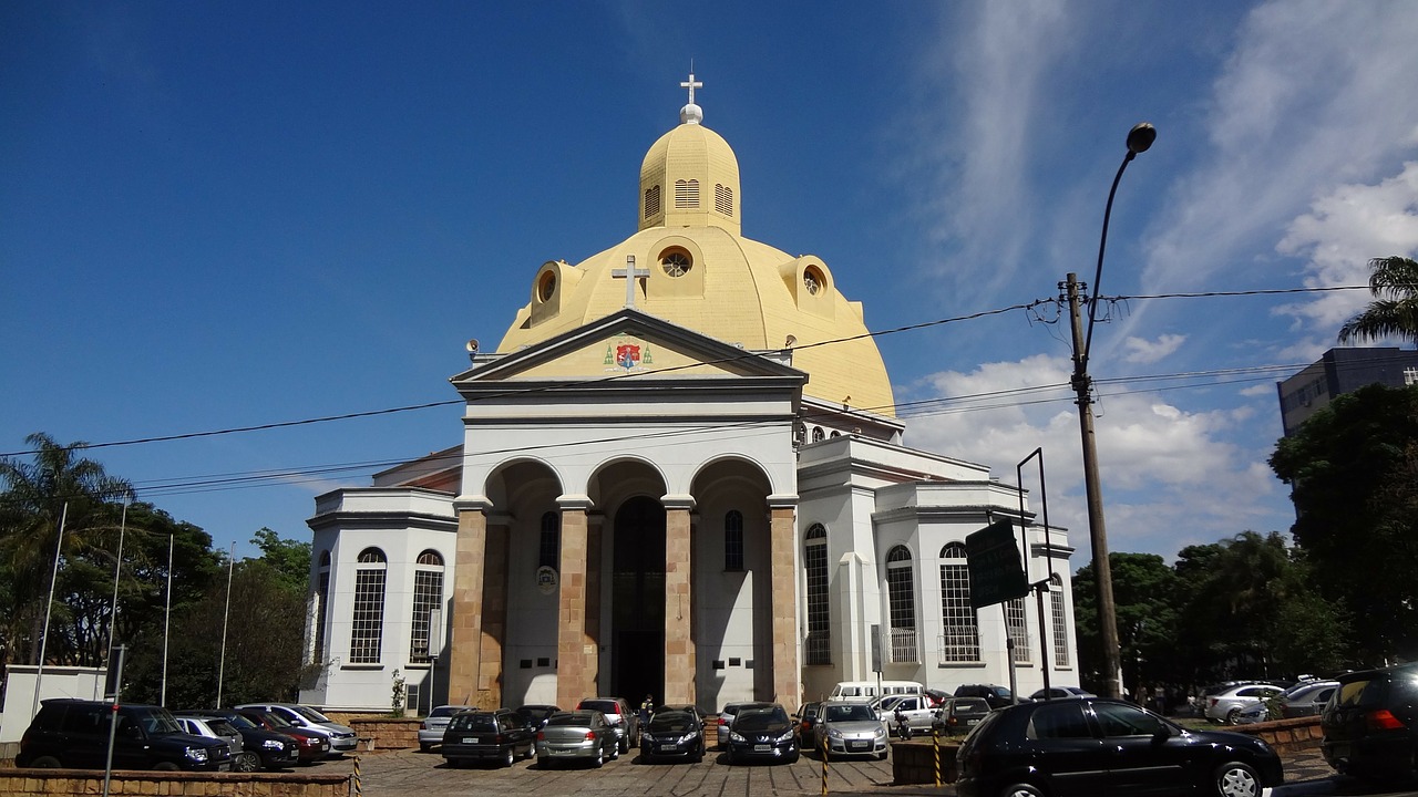 Katedra, Jie Yra Carlosas, San Paulas Brazilija Architektūra, Royalty Free, Nemokamos Nuotraukos,  Nemokama Licenzija
