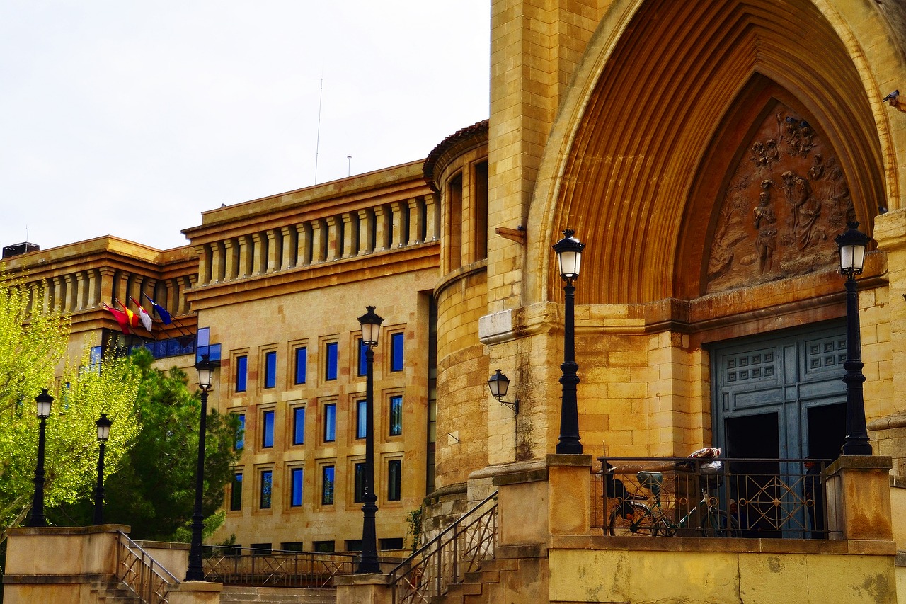 Katedra, Miesto Rotušė, Albacete, Plaza, Architektūra, Miestas, Miesto, Ispanija, Akmuo, Miestai