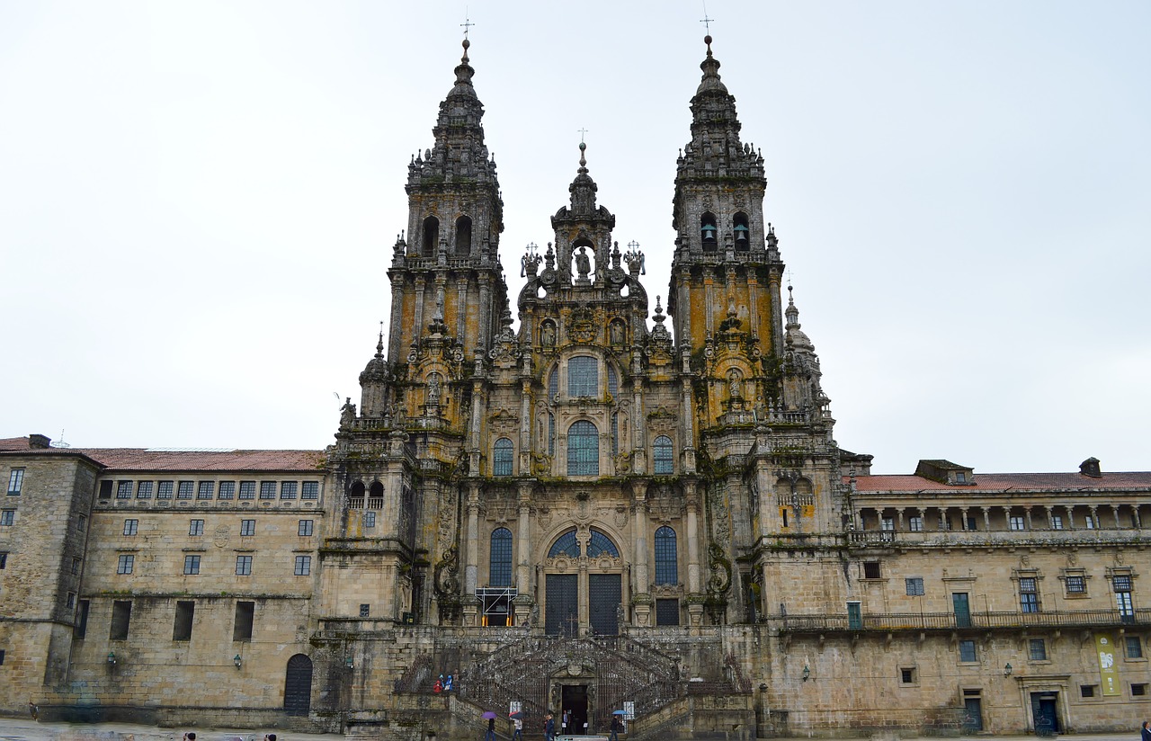Katedra, Santiago De Compostela, Ispanija, Bažnyčia, Nemokamos Nuotraukos,  Nemokama Licenzija