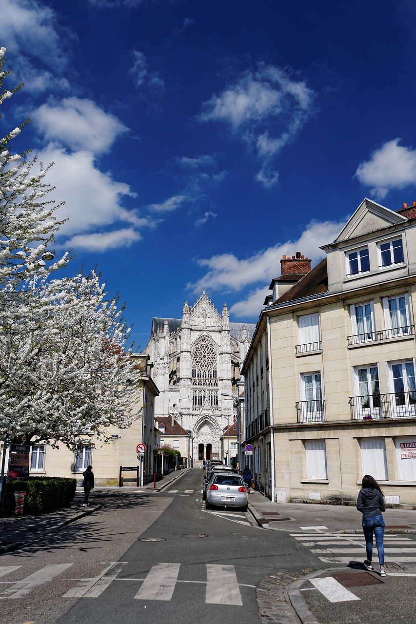 Katedra, Beauvais, Picardy, France, Gotika, Nemokamos Nuotraukos,  Nemokama Licenzija