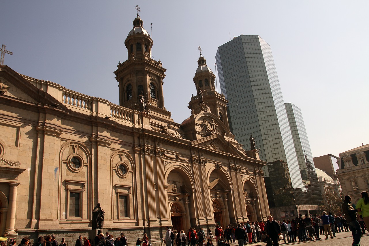 Katedra, Santiago, Centro, Architektūra, Pastatas, Bažnyčia, Miestas, Nemokamos Nuotraukos,  Nemokama Licenzija