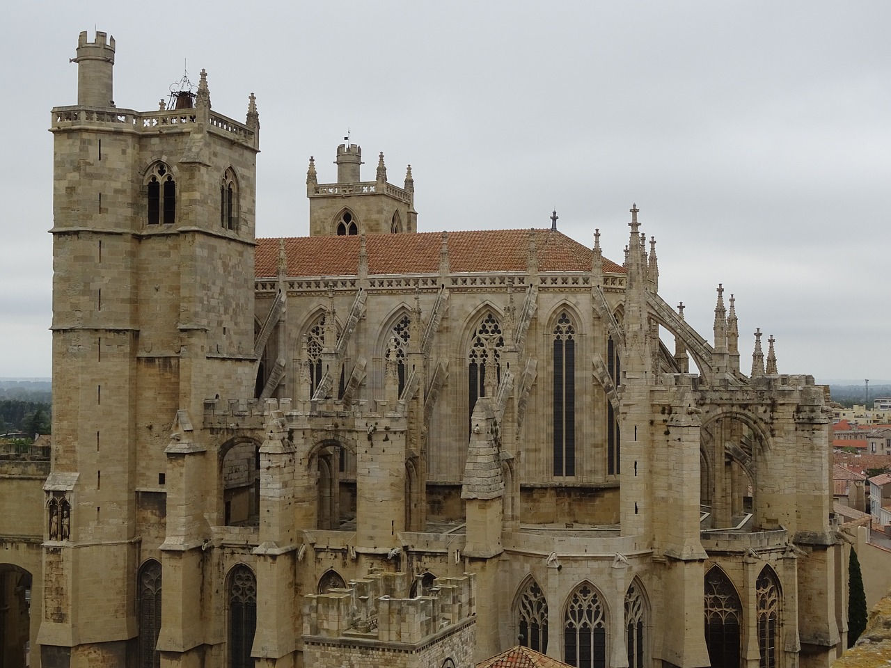 Katedra, Narbonne, Pastatai, Architektūra, France, Istorinis Pastatas, Nemokamos Nuotraukos,  Nemokama Licenzija