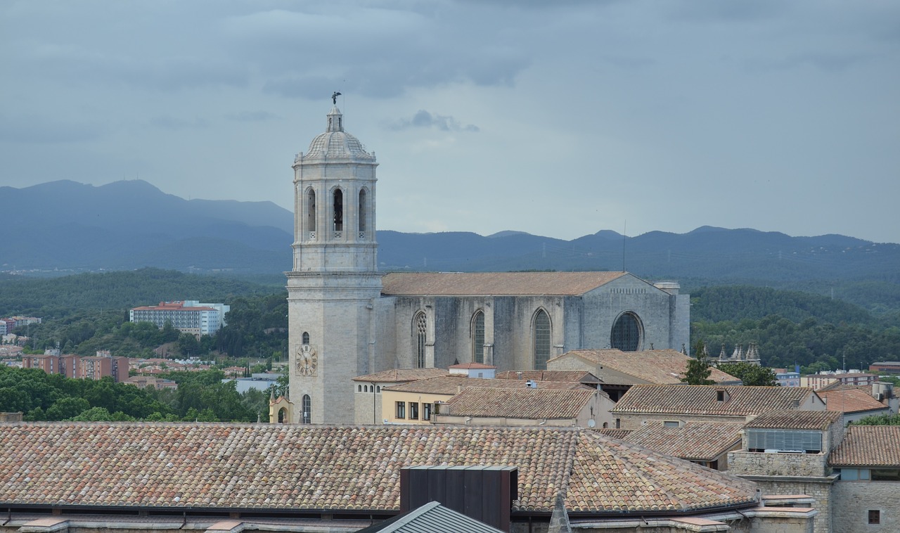 Katedra, Girona, Miestas, Nemokamos Nuotraukos,  Nemokama Licenzija
