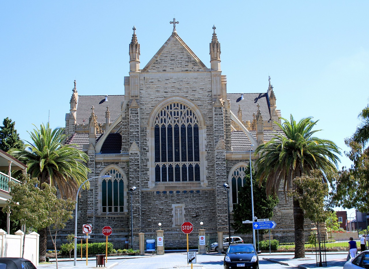 Katedra, Bažnyčia, St Marys, Perth, Vakarų Australija, Krikščionis, Nemokamos Nuotraukos,  Nemokama Licenzija