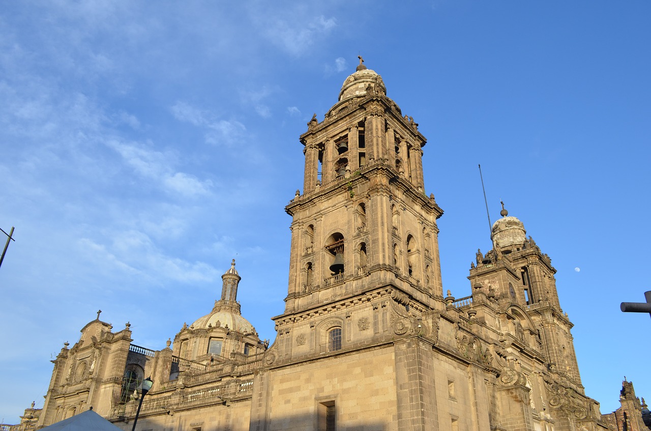 Katedra, Meksika, Miestas, Nemokamos Nuotraukos,  Nemokama Licenzija