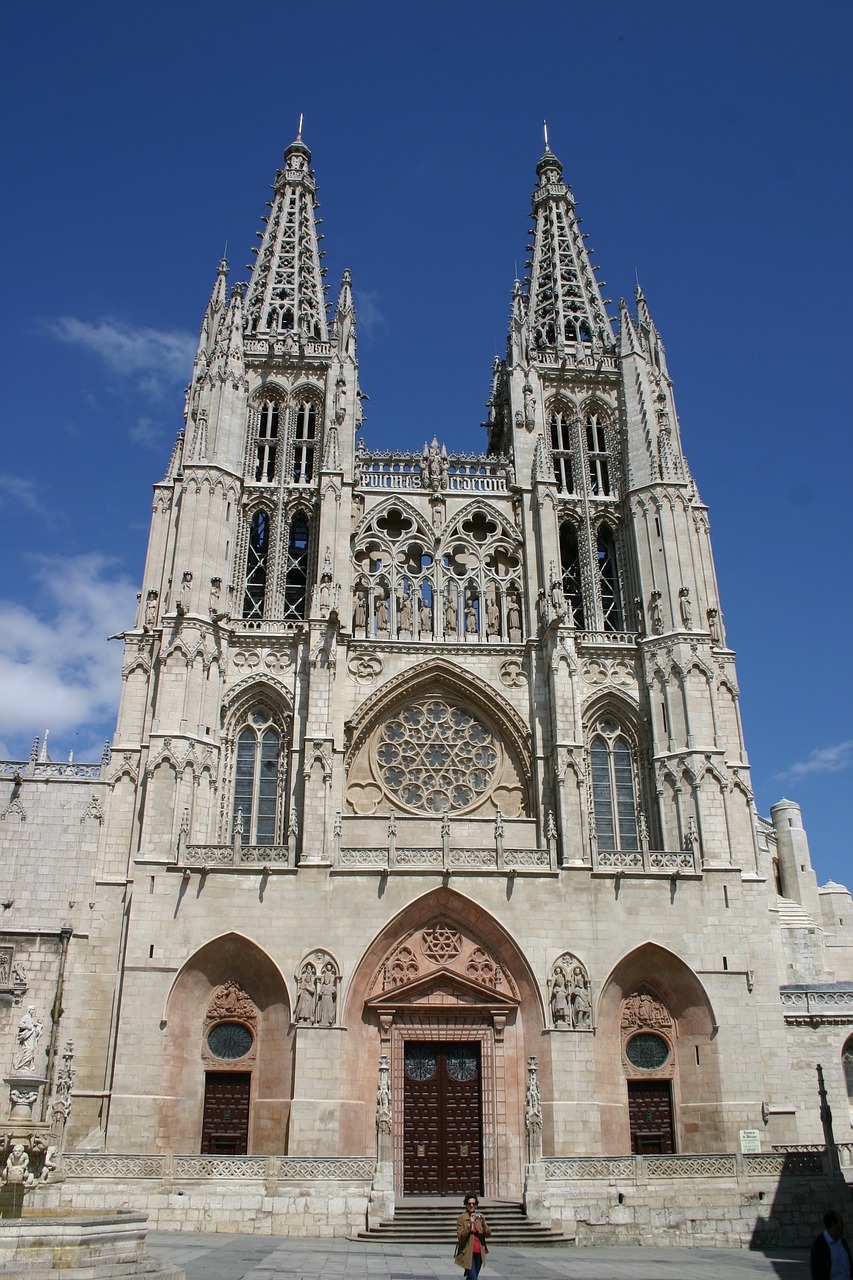 Katedra, Burgos, Bažnyčia, Nemokamos Nuotraukos,  Nemokama Licenzija