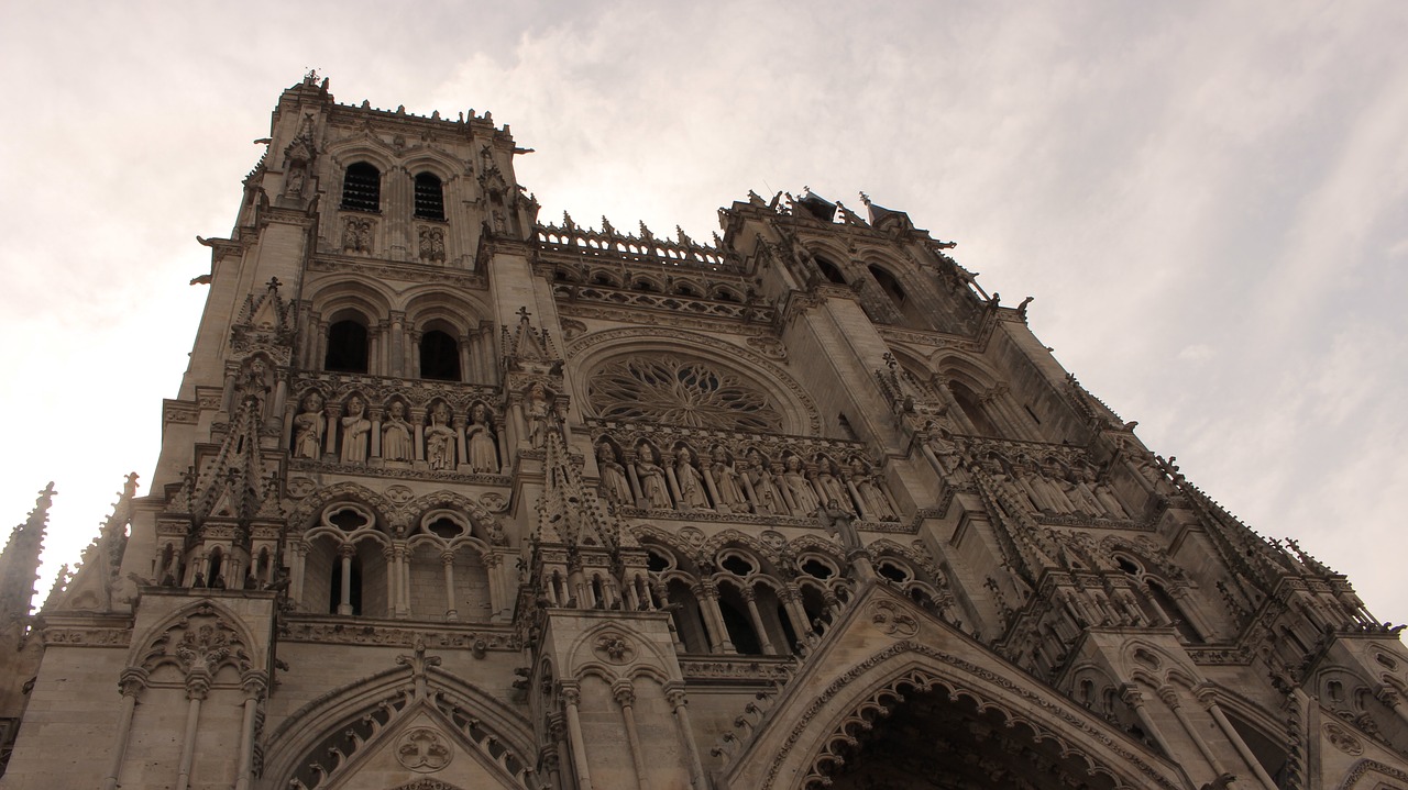 Katedra, Amiens, Paveldas, Nemokamos Nuotraukos,  Nemokama Licenzija