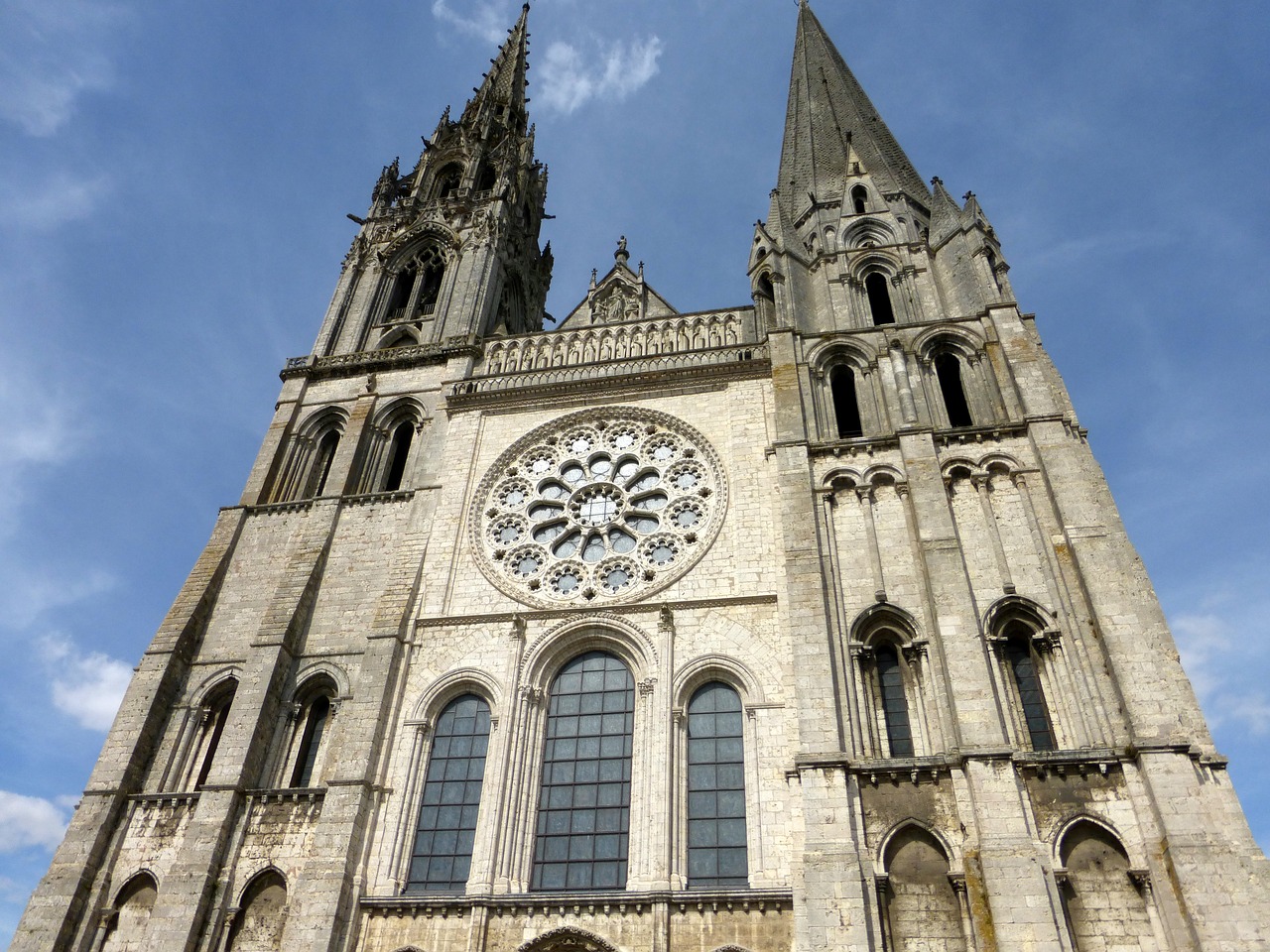 Katedra, Chartres, Paminklas, Nemokamos Nuotraukos,  Nemokama Licenzija