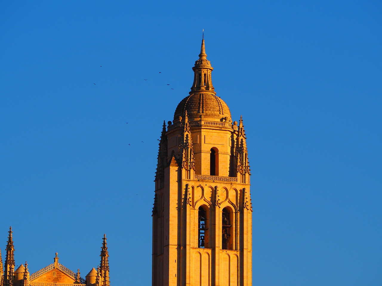 Katedra, Segovia, Pagrindinė Aikštė, Turizmas, Centras, Nemokamos Nuotraukos,  Nemokama Licenzija