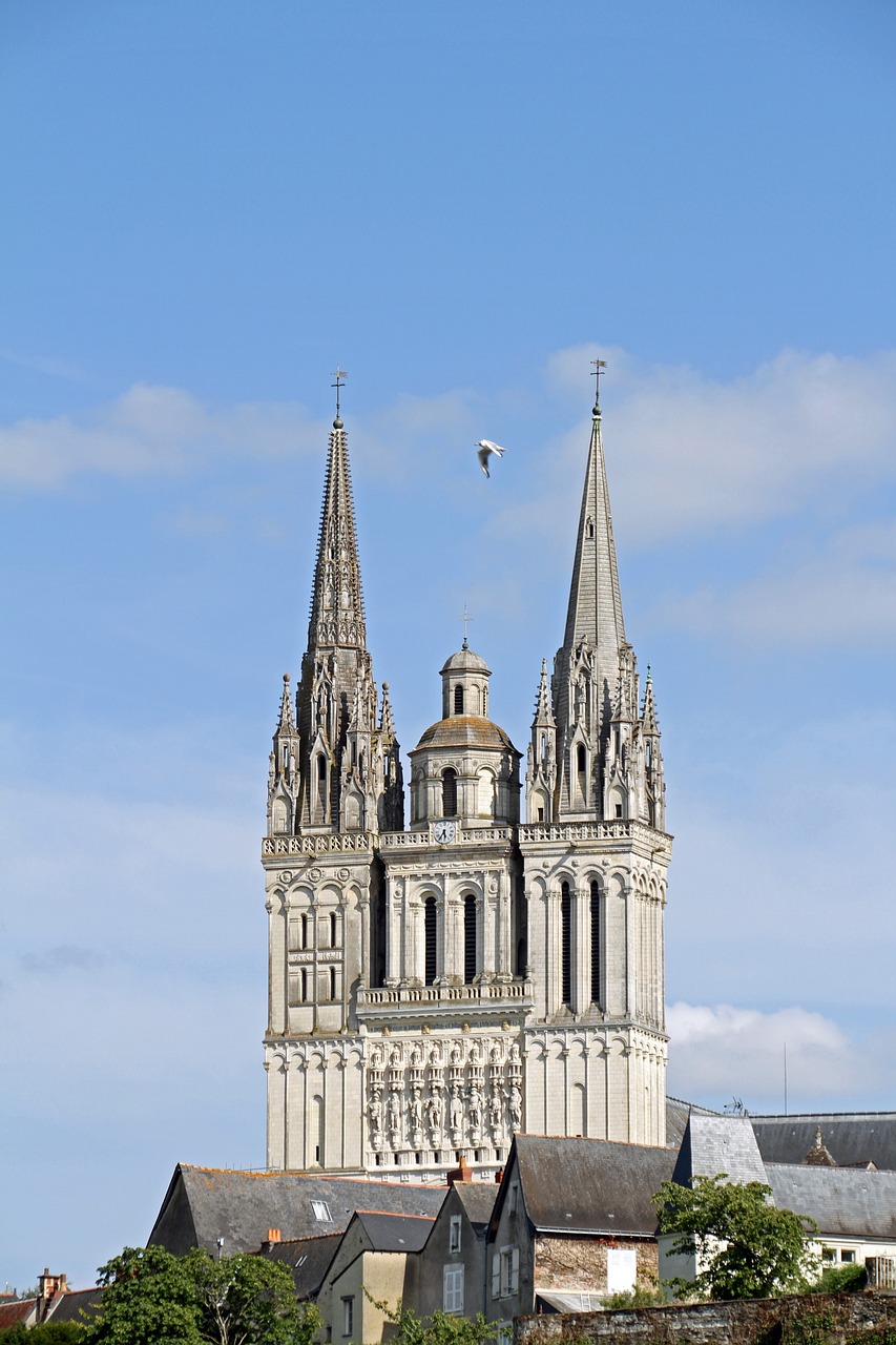 Katedra, Angelų Miestas, France, Europa, Paminklas, Architektūra, Nemokamos Nuotraukos,  Nemokama Licenzija