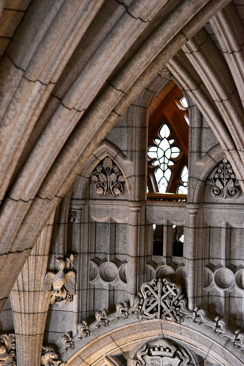 Katedra, Gotika, Otava, Kanada, Ontarijas, Paminklas, Nemokamos Nuotraukos,  Nemokama Licenzija