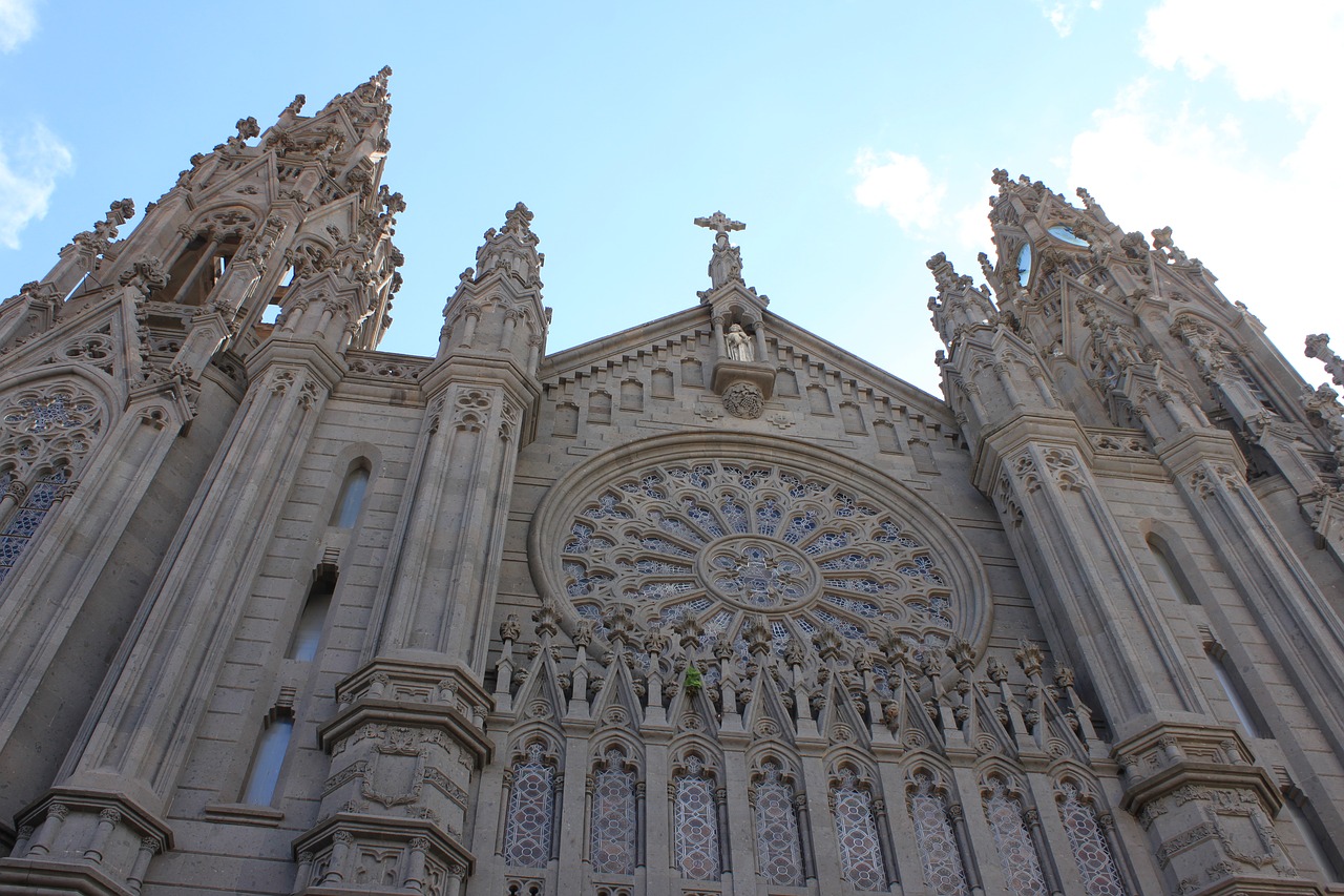 Katedra,  Arucas,  Gran Canaria,  Bažnyčia,  Statyba,  Šventa Vieta, Nemokamos Nuotraukos,  Nemokama Licenzija