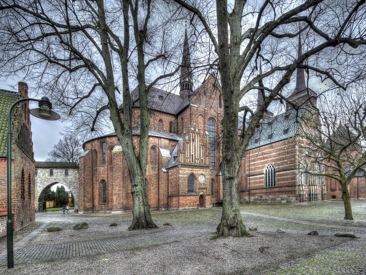Katedra,  Bažnyčia,  Roskilde,  Danija,  Architektūra,  Istorinis, Nemokamos Nuotraukos,  Nemokama Licenzija