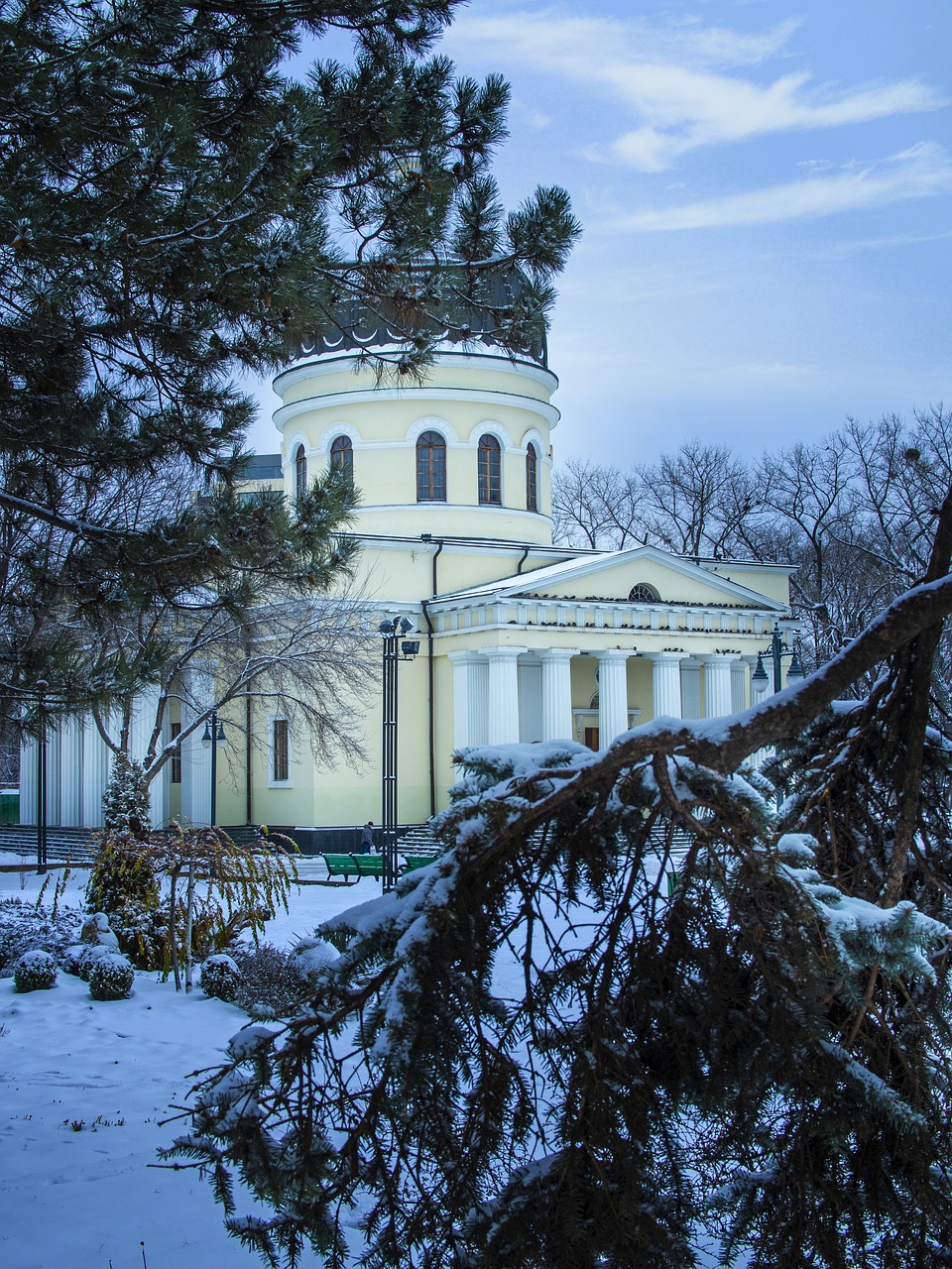 Katedra,  Sniegas,  Efi,  Žiema, Nemokamos Nuotraukos,  Nemokama Licenzija