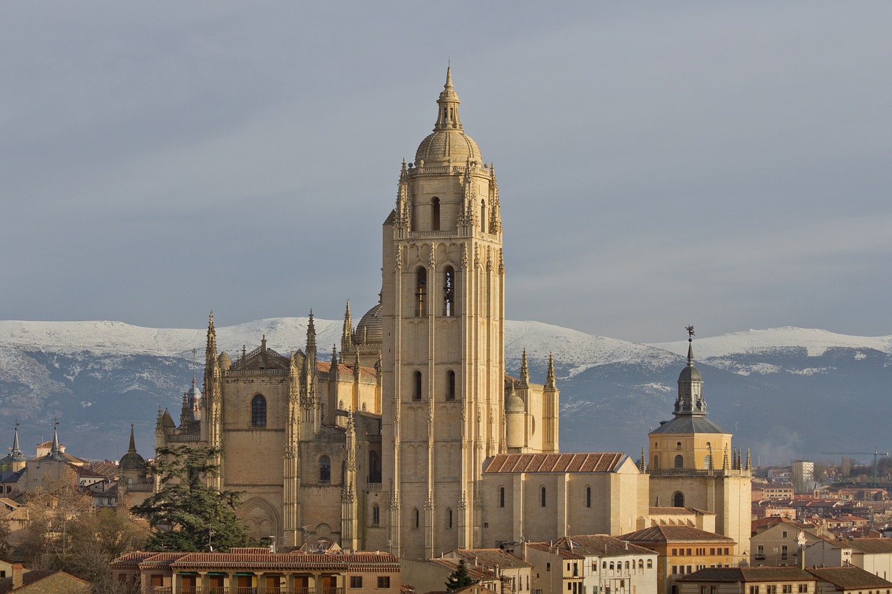 Katedra, Segovia, Paveldas, Nemokamos Nuotraukos,  Nemokama Licenzija