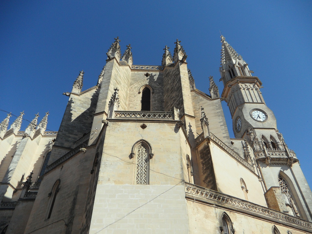 Katedra, Bažnyčia, Įvedimas, Aukštas, Architektūra, Pastatas, Bokštas, Dangus, Ispanija, Maljorka