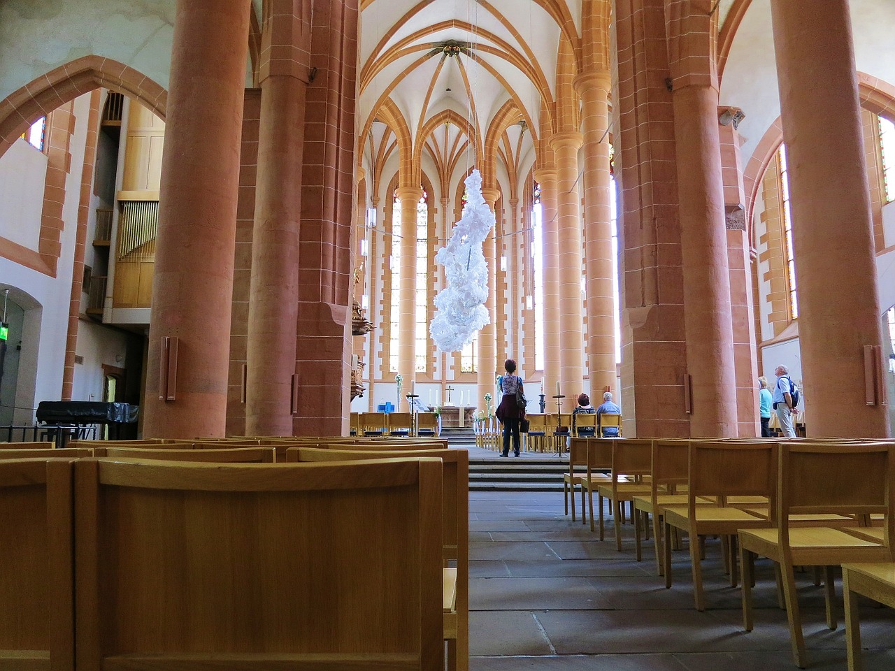 Katedra, Heidelbergas, Bažnyčia, Senamiestis, Architektūra, Vokietija, Nemokamos Nuotraukos,  Nemokama Licenzija
