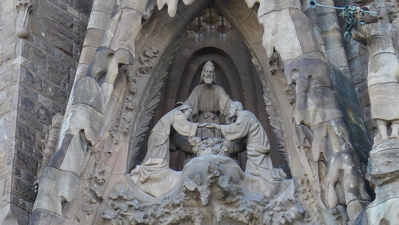 Katedra, Paminklas, Religija, Architektūra, Pierre, Barcelona, Ispanija, Nemokamos Nuotraukos,  Nemokama Licenzija