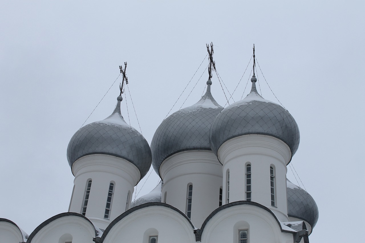 Katedra, Kupolas, Vologda, Kremlius, Bažnyčia, Nemokamos Nuotraukos,  Nemokama Licenzija