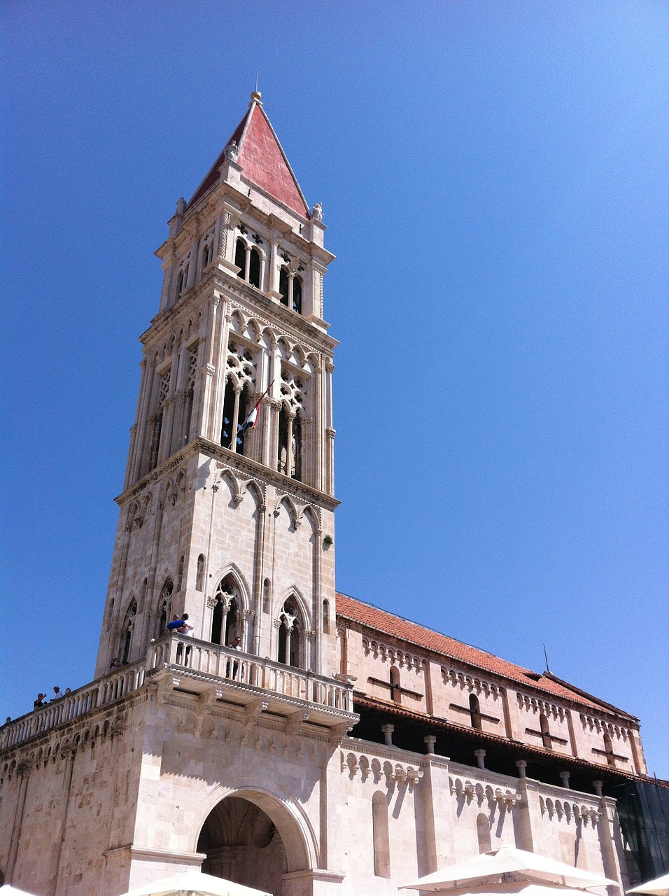 Katedra, Trogiras, Kroatija, Europa, Architektūra, Dalmatija, Adrijos Regionas, Unesco, Paveldas, Istorinis