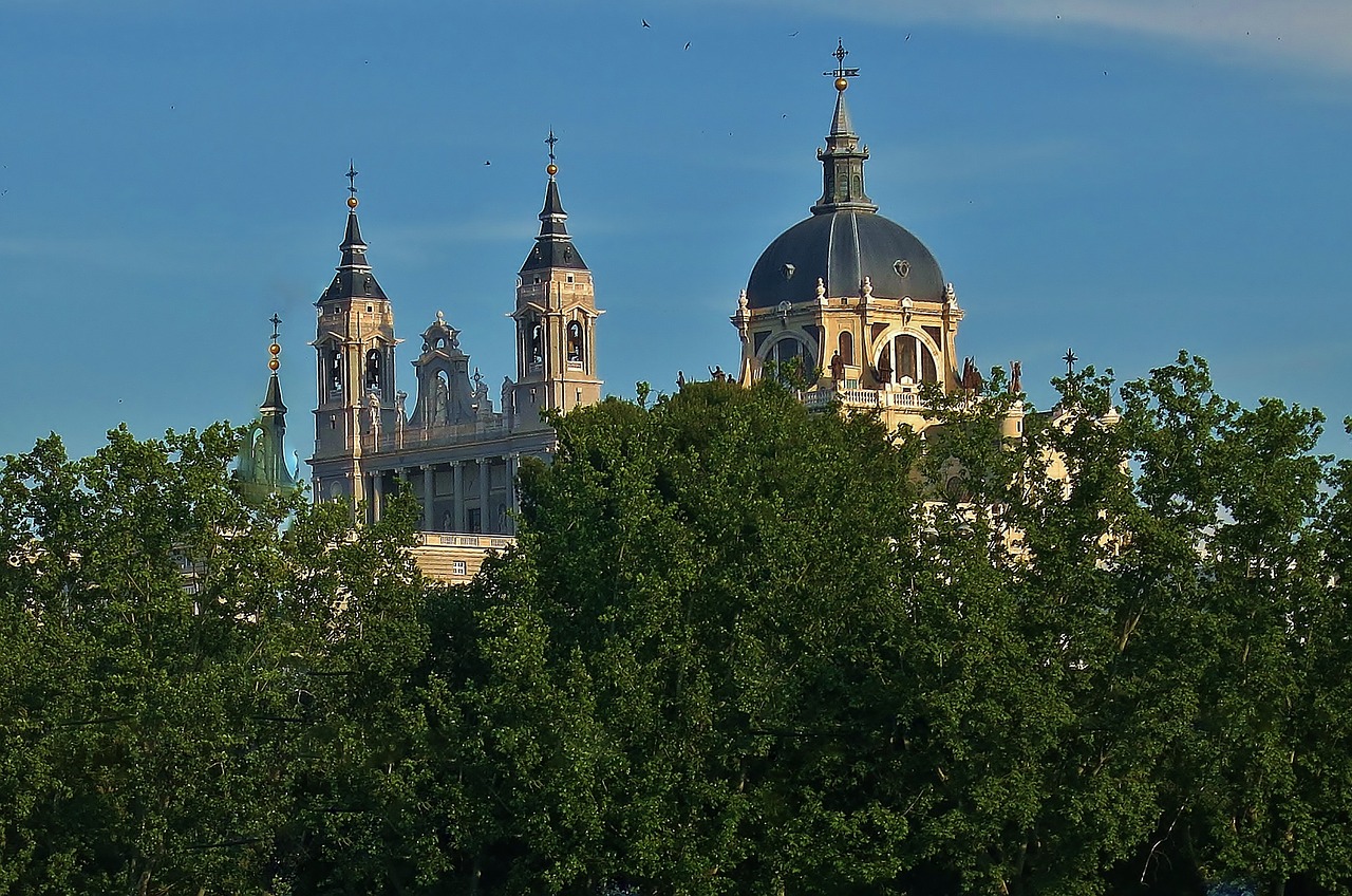 Katedra, Almudena, Madride, Nemokamos Nuotraukos,  Nemokama Licenzija