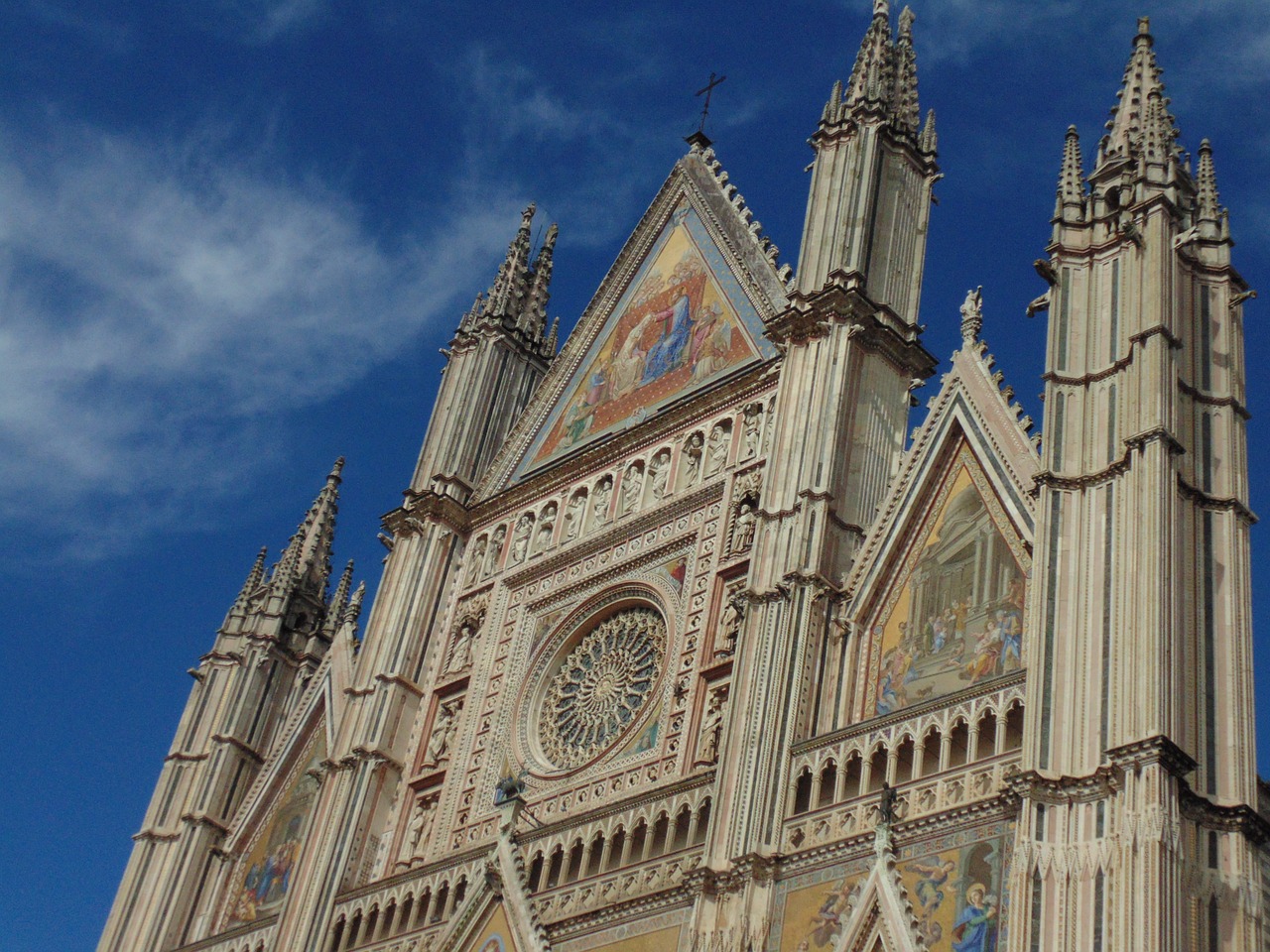 Katedra, Orvieto, Italy, Savaitgalis, Duomo, Nemokamos Nuotraukos,  Nemokama Licenzija