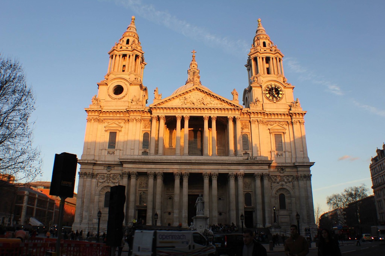 Katedra, Londonas, Saint-Paul, Nemokamos Nuotraukos,  Nemokama Licenzija