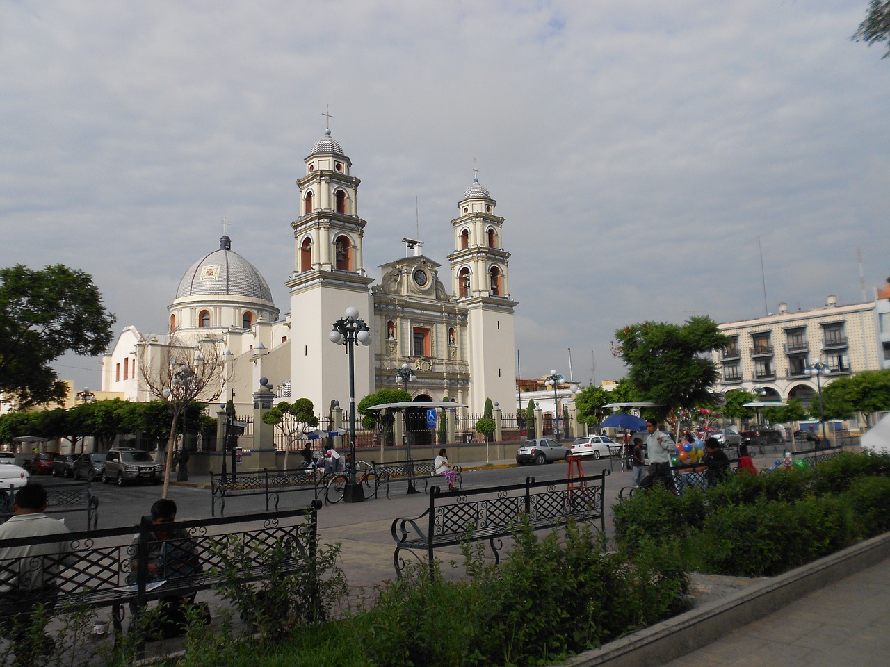 Katedra, Tehuacanas, Puebla, Nemokamos Nuotraukos,  Nemokama Licenzija