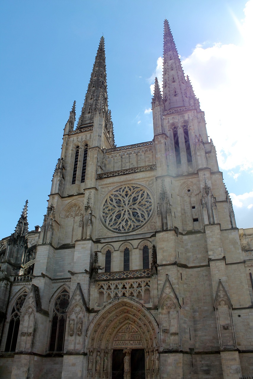 Katedra,  Duomo,  France,  Bordo,  Turizmas,  Architektūra,  Paminklai,  Bažnyčia,  Santandrea,  Romaneško Stiliaus