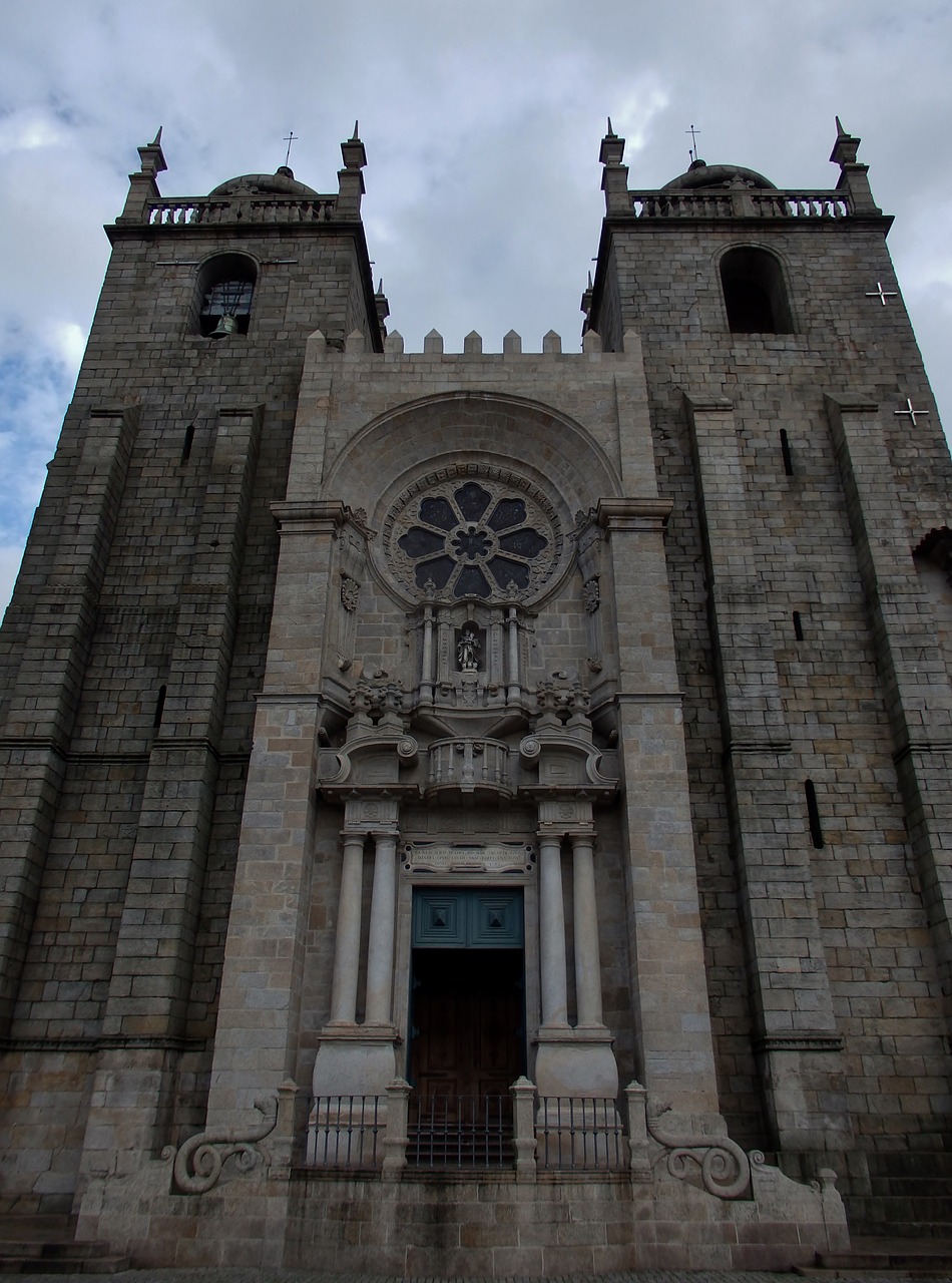 Katedra, Porto, Portugal, Nemokamos Nuotraukos,  Nemokama Licenzija