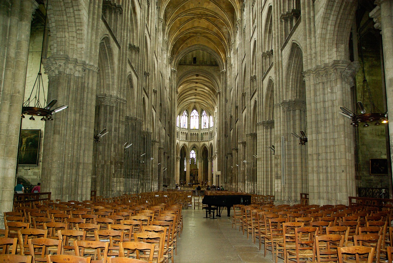 Katedra, Rouen, Normandija, Gotika, Nemokamos Nuotraukos,  Nemokama Licenzija