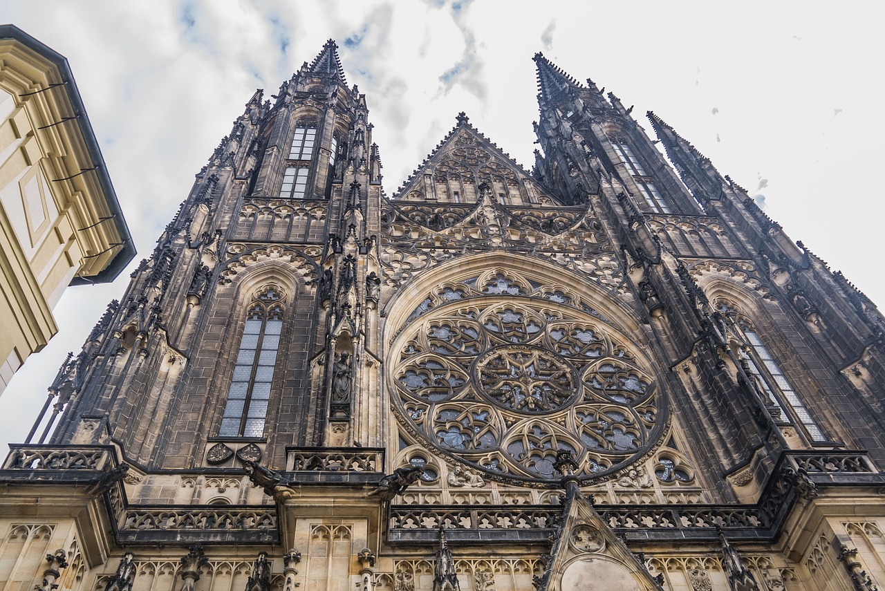Katedra, Pergalė, Prague, Nemokamos Nuotraukos,  Nemokama Licenzija