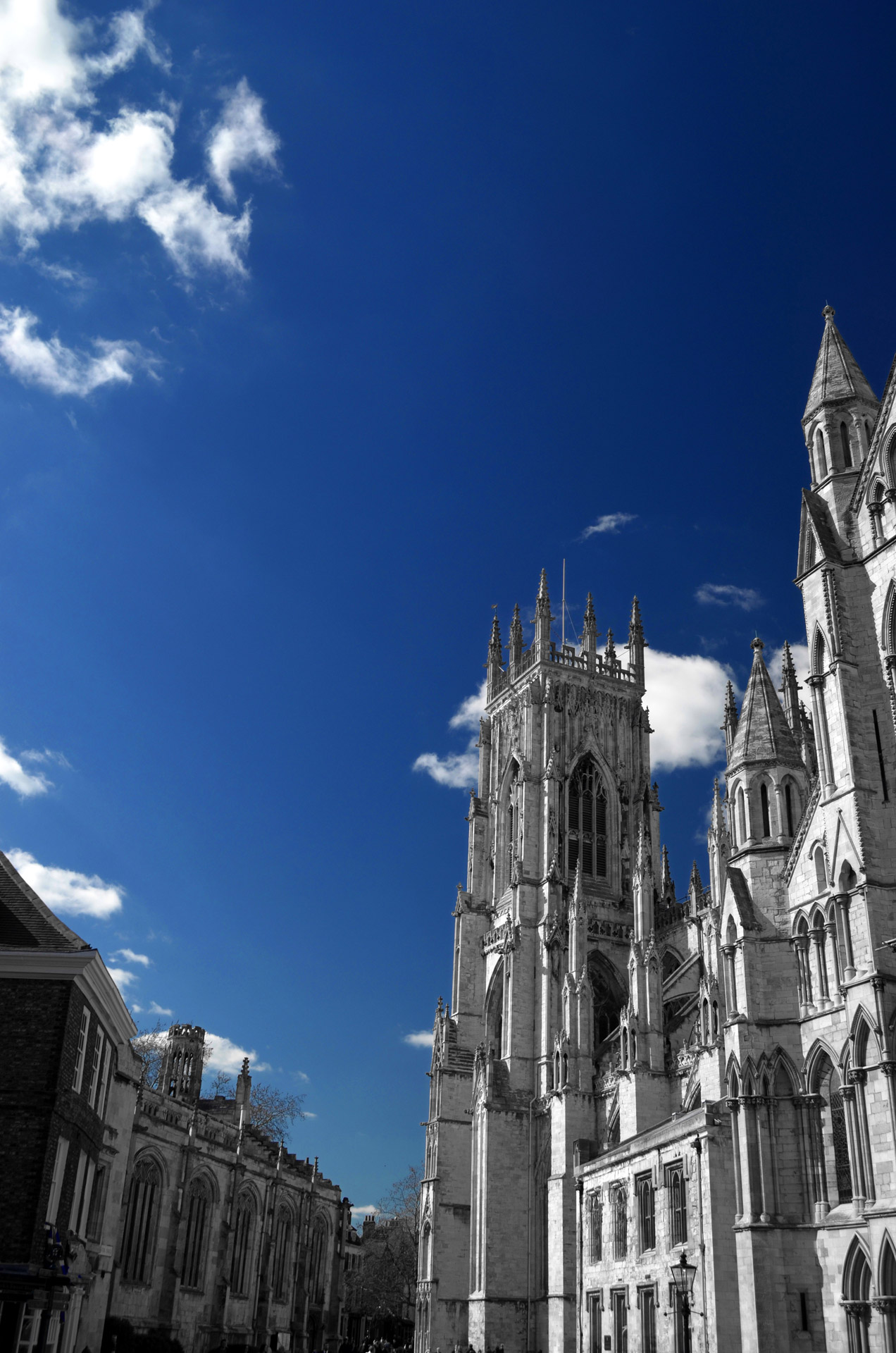 Katedra,  York,  Anglija,  Architektūra,  Miesto & Nbsp,  Istorija,  Dangus & Nbsp,  Mėlynas,  Lengvas & Nbsp,  Efektas