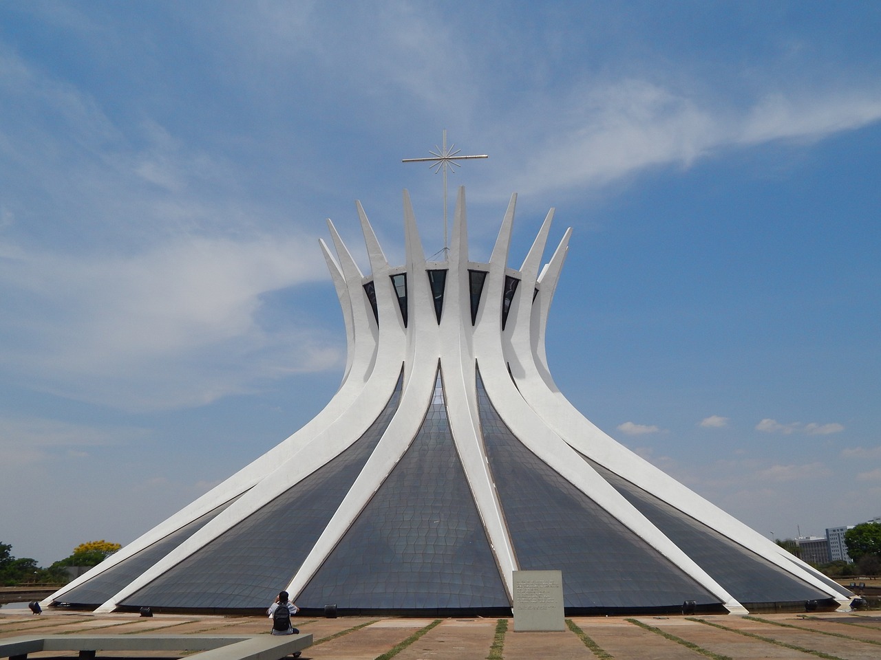 Brasilijos Metropolijos Katedra, Katalikų, Brazilija, Didmiesčių Katedra, Nemokamos Nuotraukos,  Nemokama Licenzija