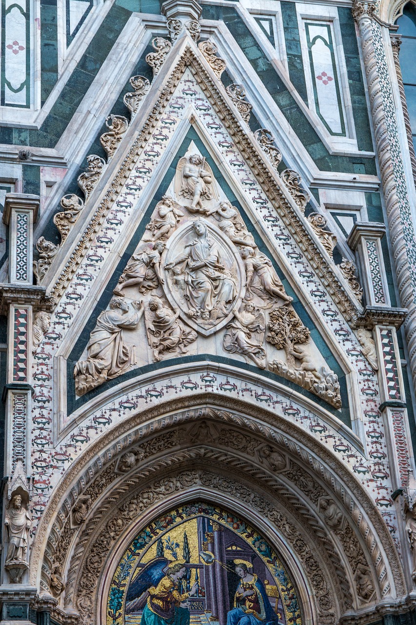 Florencijos Katedra, Florencijos Katedra, Cattedrale Di Santa Maria Del Fiore, Florencija, Dom, Katedra, Italy, Bažnyčia, Architektūra, Pastatas