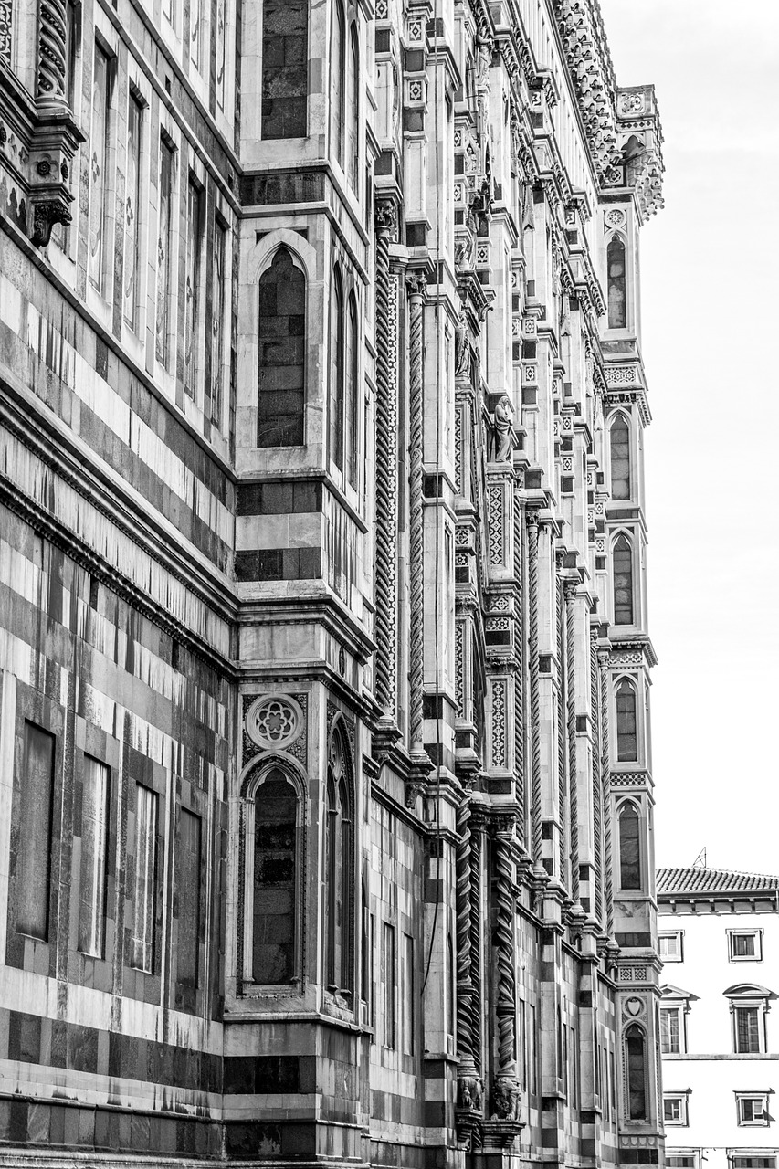 Florencijos Katedra, Florencijos Katedra, Cattedrale Di Santa Maria Del Fiore, Florencija, Dom, Katedra, Italy, Bažnyčia, Architektūra, Pastatas