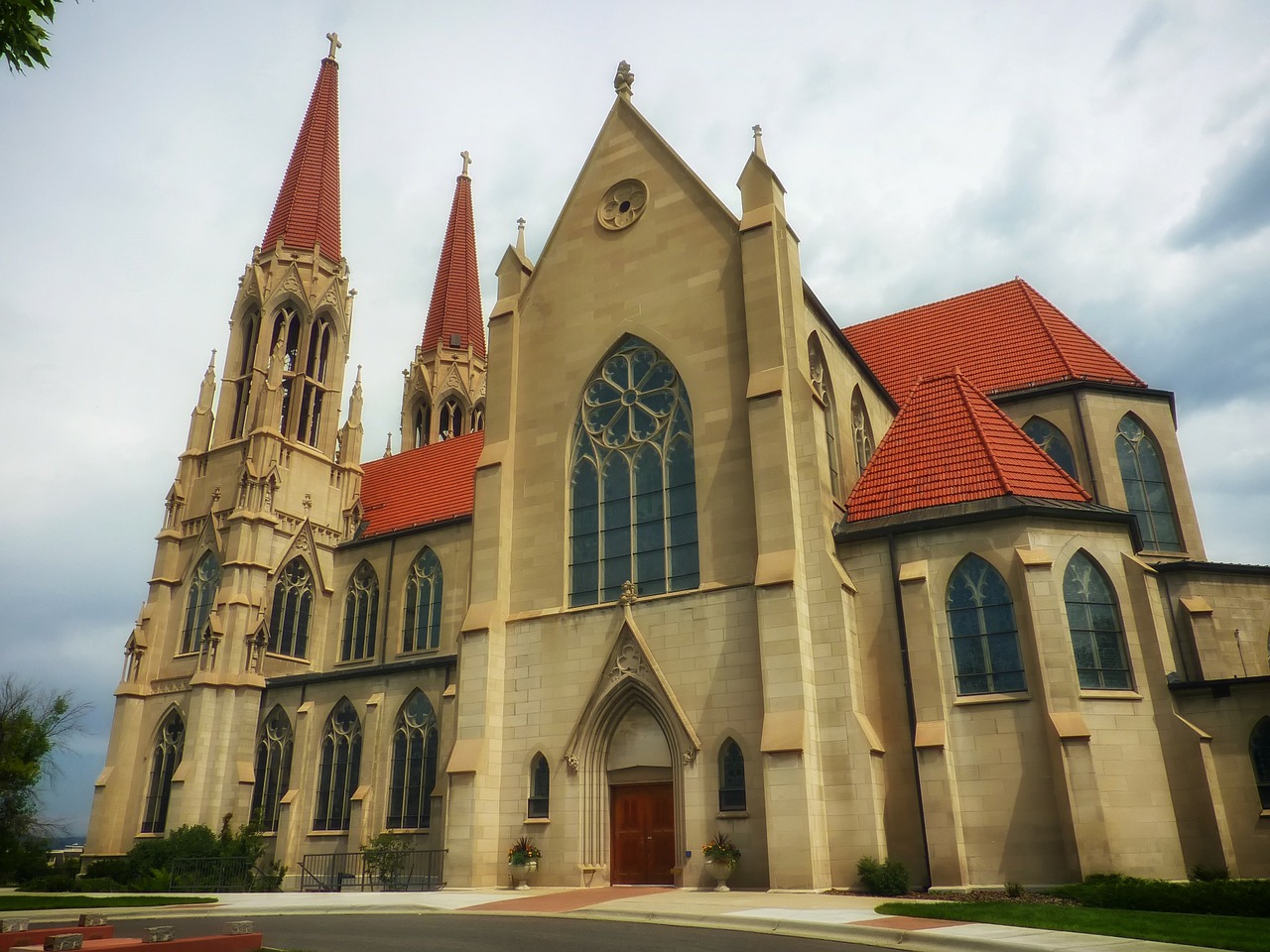 Šventosios Helenos Katedra, Bažnyčia, Tikėjimas, Religija, Helena, Montana, Orientyras, Istorinis, Katalikų, Malda