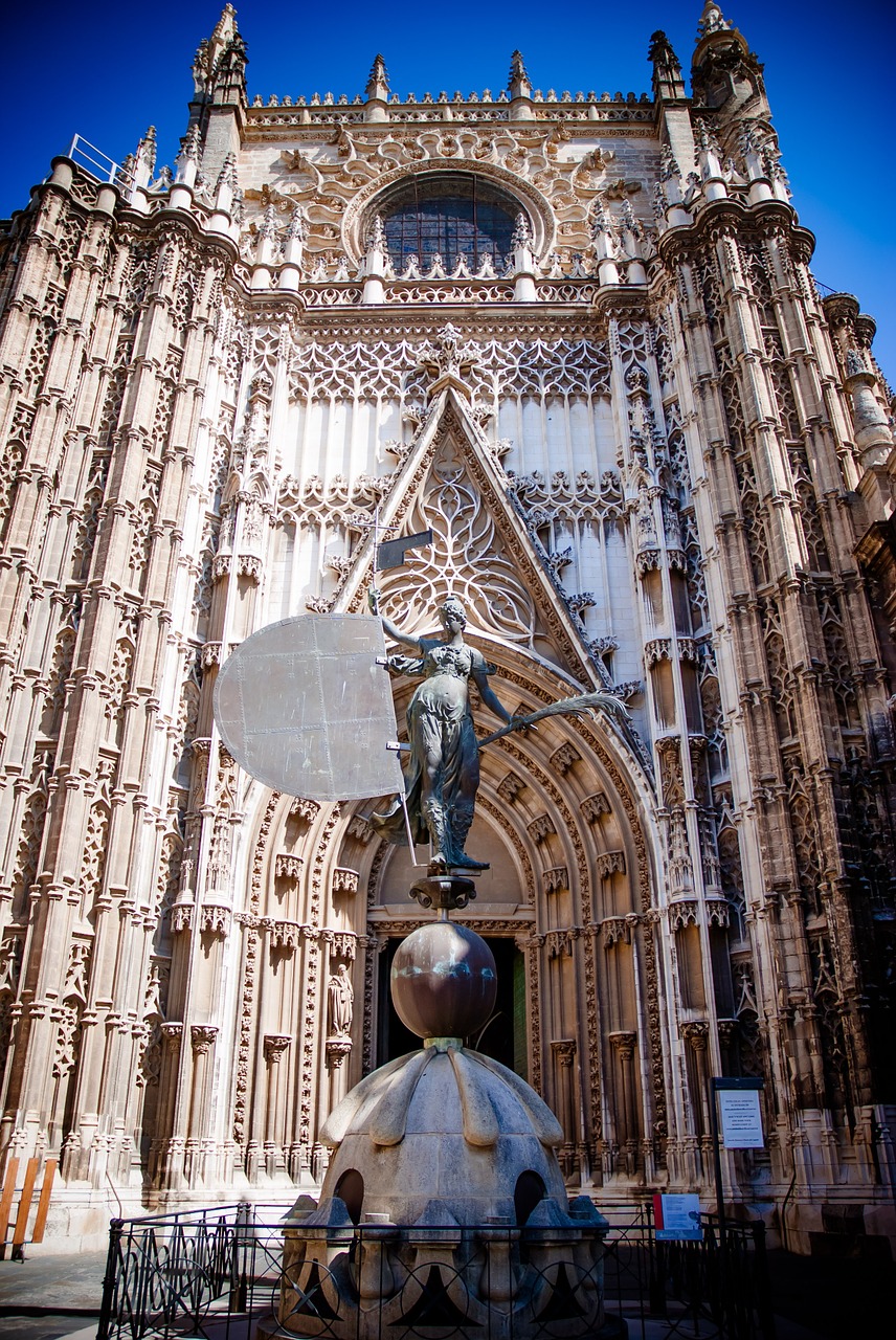 Sevilijos Katedra, Ispanija, Sevilla, Katedra, Paminklas, Nemokamos Nuotraukos,  Nemokama Licenzija