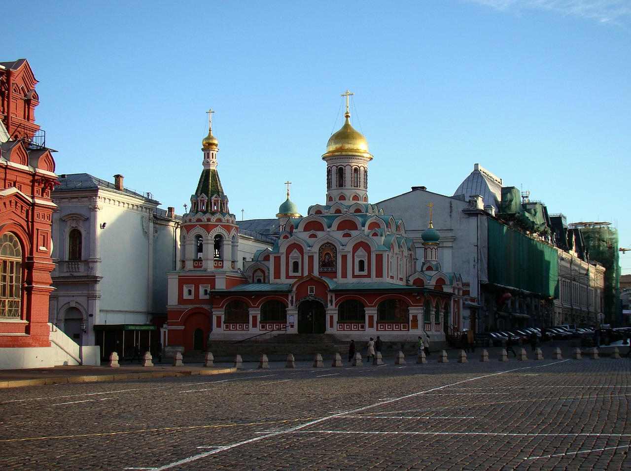 Kazano Dievo Motinos Ikonos Katedra, Raudonas Kvadratas, Moscow, Rusija, Nemokamos Nuotraukos,  Nemokama Licenzija