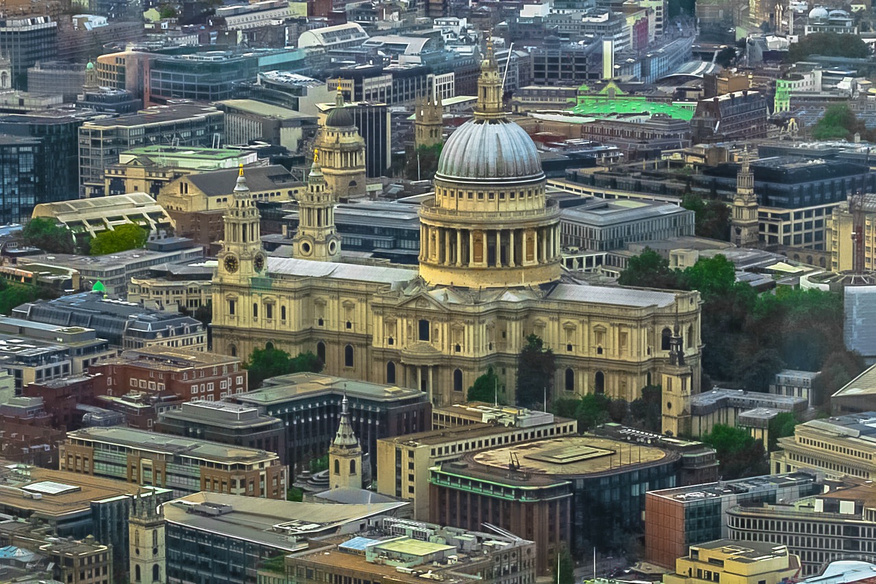 Šv. Pauliaus Katedra, Londonas, Pastatas, Nemokamos Nuotraukos,  Nemokama Licenzija