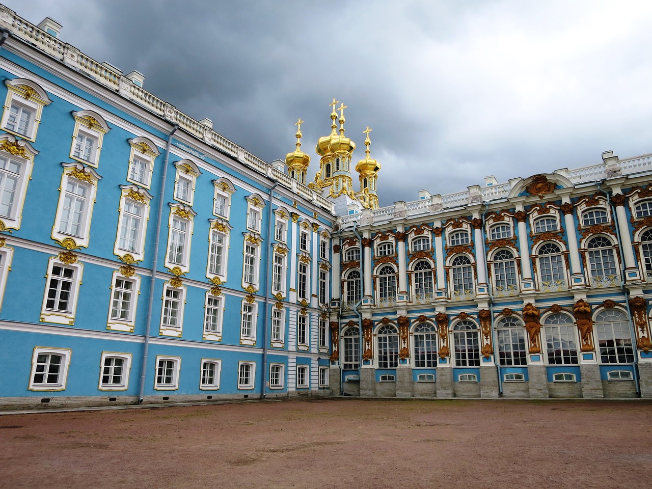 Katerinos Rūmai,  Sankt Peterburgas,  Rusija,  Istoriškai,  Rūmai, Nemokamos Nuotraukos,  Nemokama Licenzija
