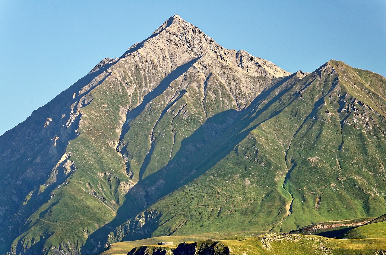 Kaukazas, Gruzija, Mtskheta-Mtianeti, Kalnas, Gamta, Kraštovaizdis, Panorama, Kelionė, Nemokamos Nuotraukos,  Nemokama Licenzija