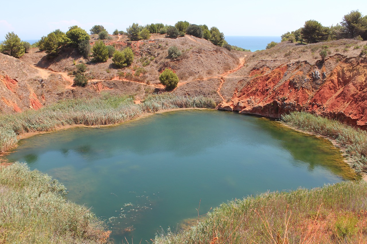 Cava Di Bauxite, Otranto, Salento, Nemokamos Nuotraukos,  Nemokama Licenzija