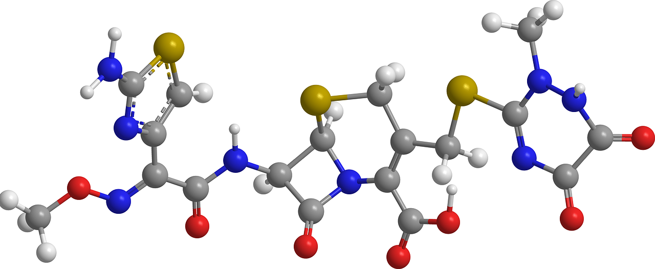 Ceftriaksonas, Cefalosporinai, Antibiotikai, Molekulės, Chemija, Ekologiškas, Medicina, Antibiotikas, Nemokamos Nuotraukos,  Nemokama Licenzija