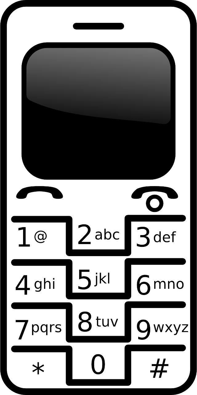 Mobilusis Telefonas, Telefonas, Mobilusis Telefonas, Mobilusis Telefonas, Komunikacija, Ląstelinis, Telefonas, Telekomunikacijos, Technologija, Nemokama Vektorinė Grafika