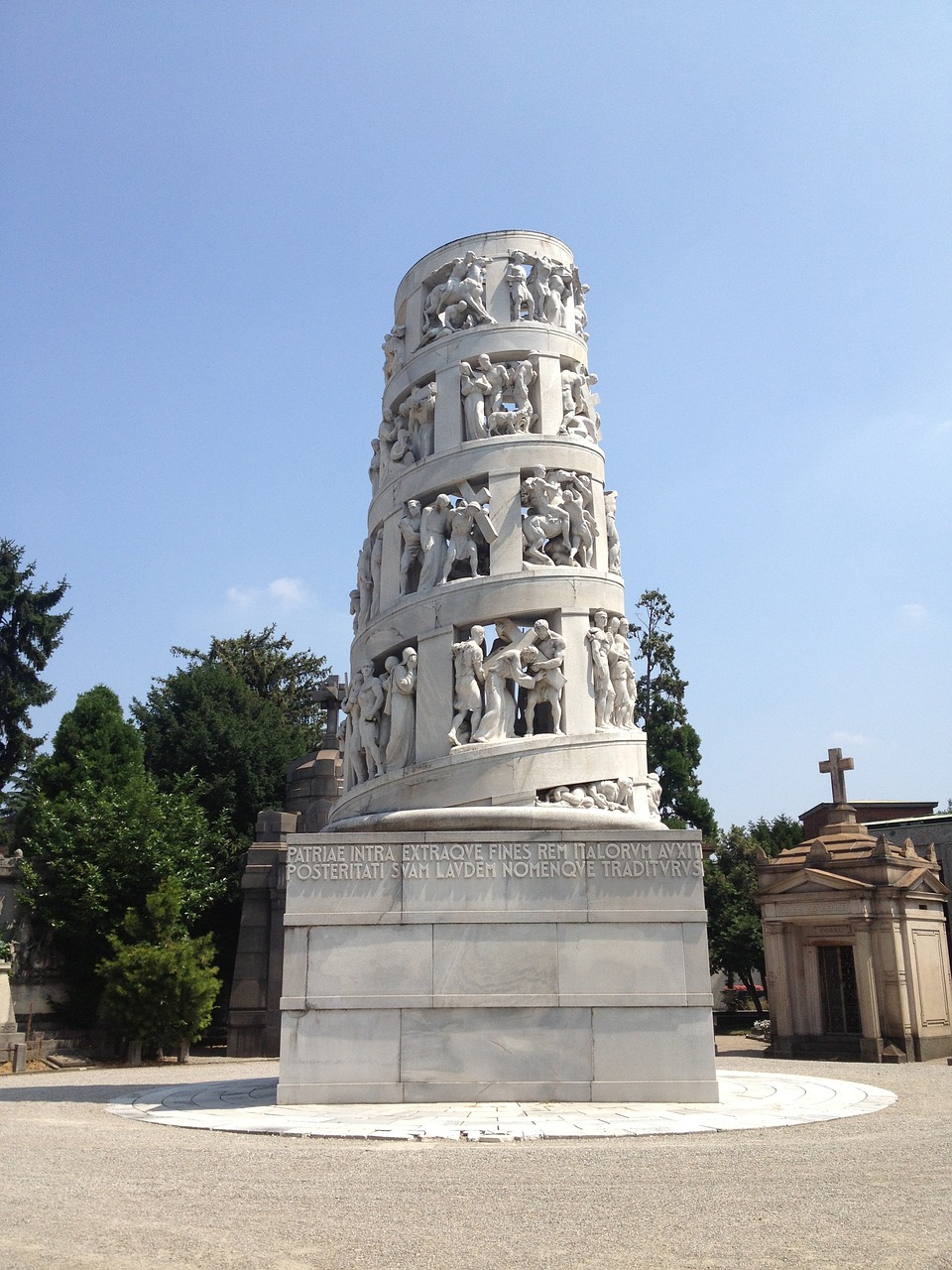 Kapinės, Milanas, Skulptūra, Nemokamos Nuotraukos,  Nemokama Licenzija