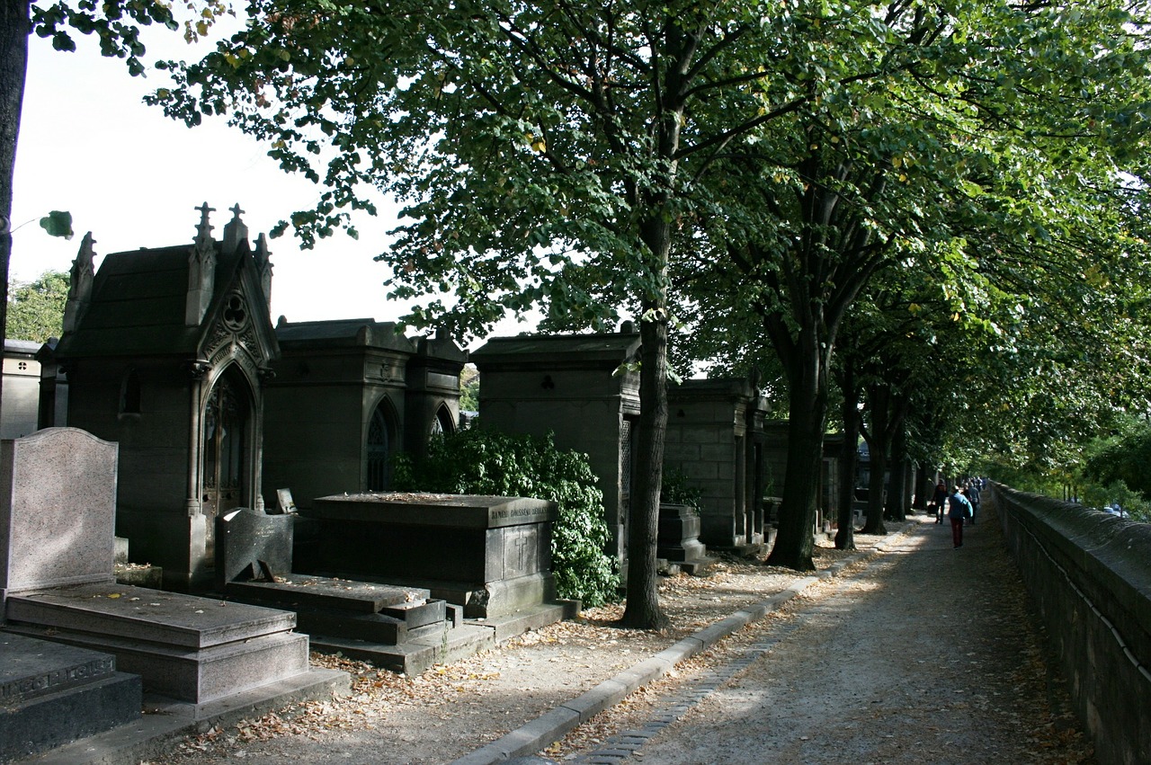 Kapinės, Kapai, Pere Lachaise, Paris, Nemokamos Nuotraukos,  Nemokama Licenzija