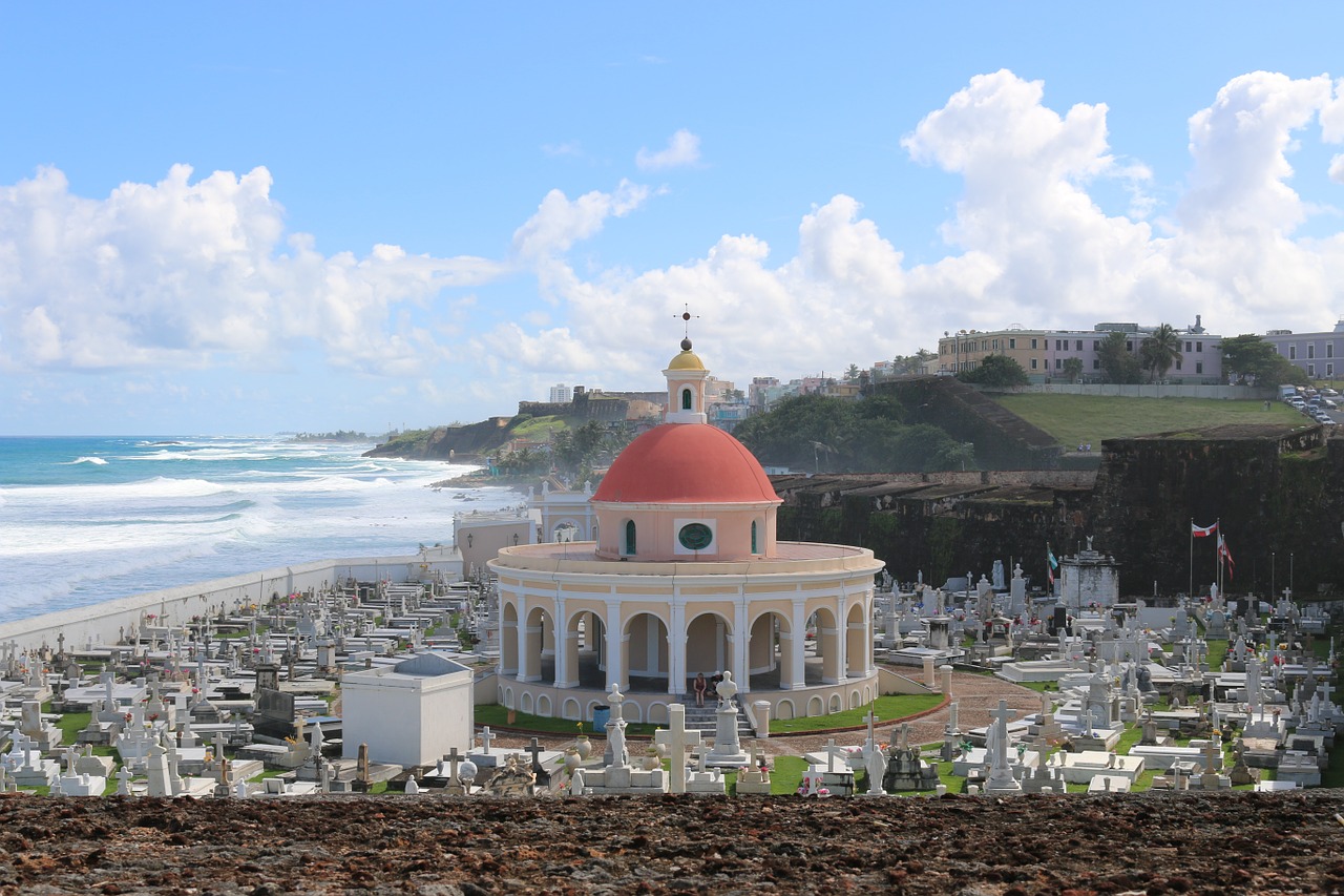 Kapinės, San Juanas, Puerto Rico, Nemokamos Nuotraukos,  Nemokama Licenzija